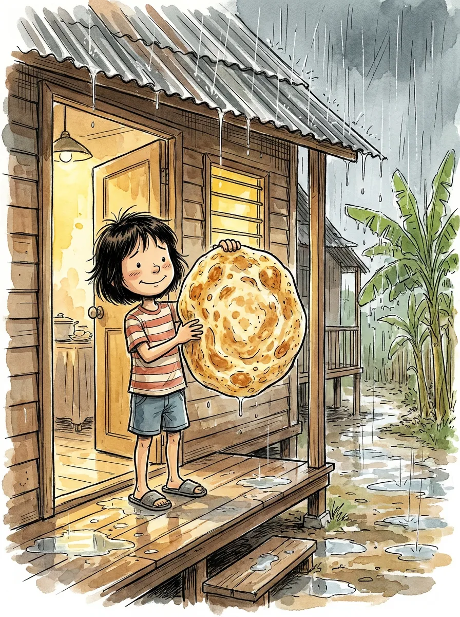 the giant roti