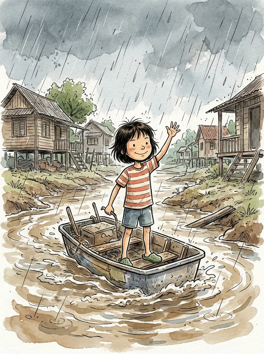 the longkang voyage
