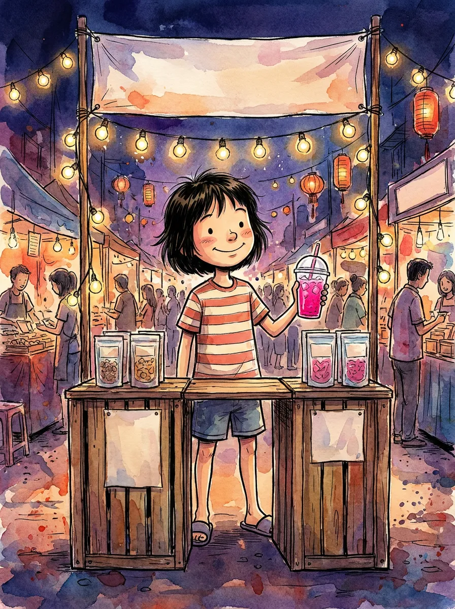 the pasar malam