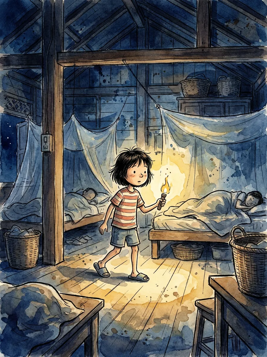 the last one awake
