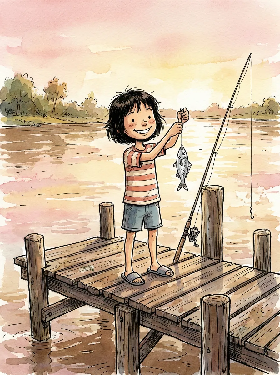 one fish