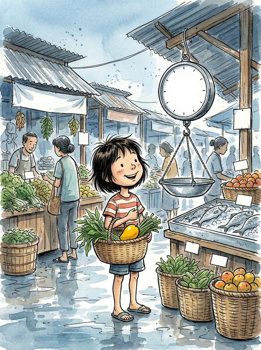 the weighing