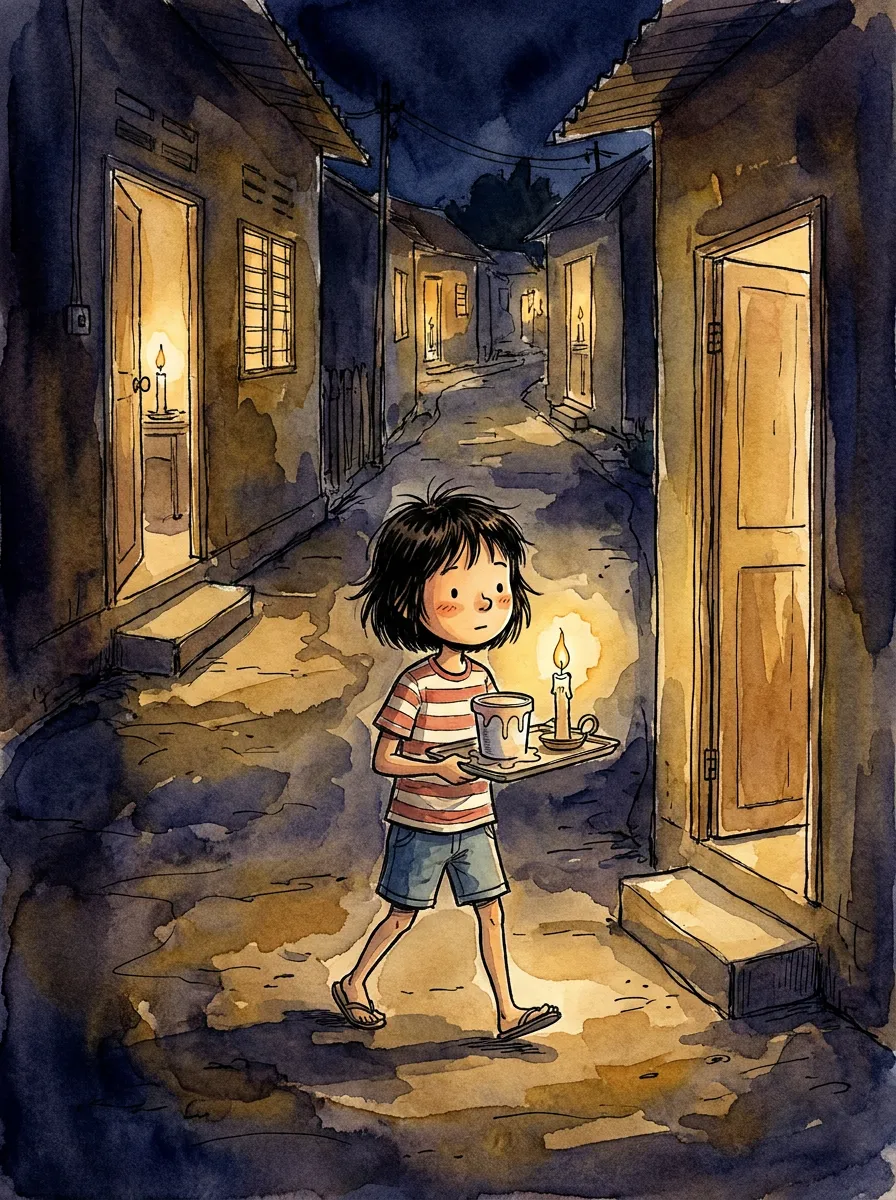 the dark night