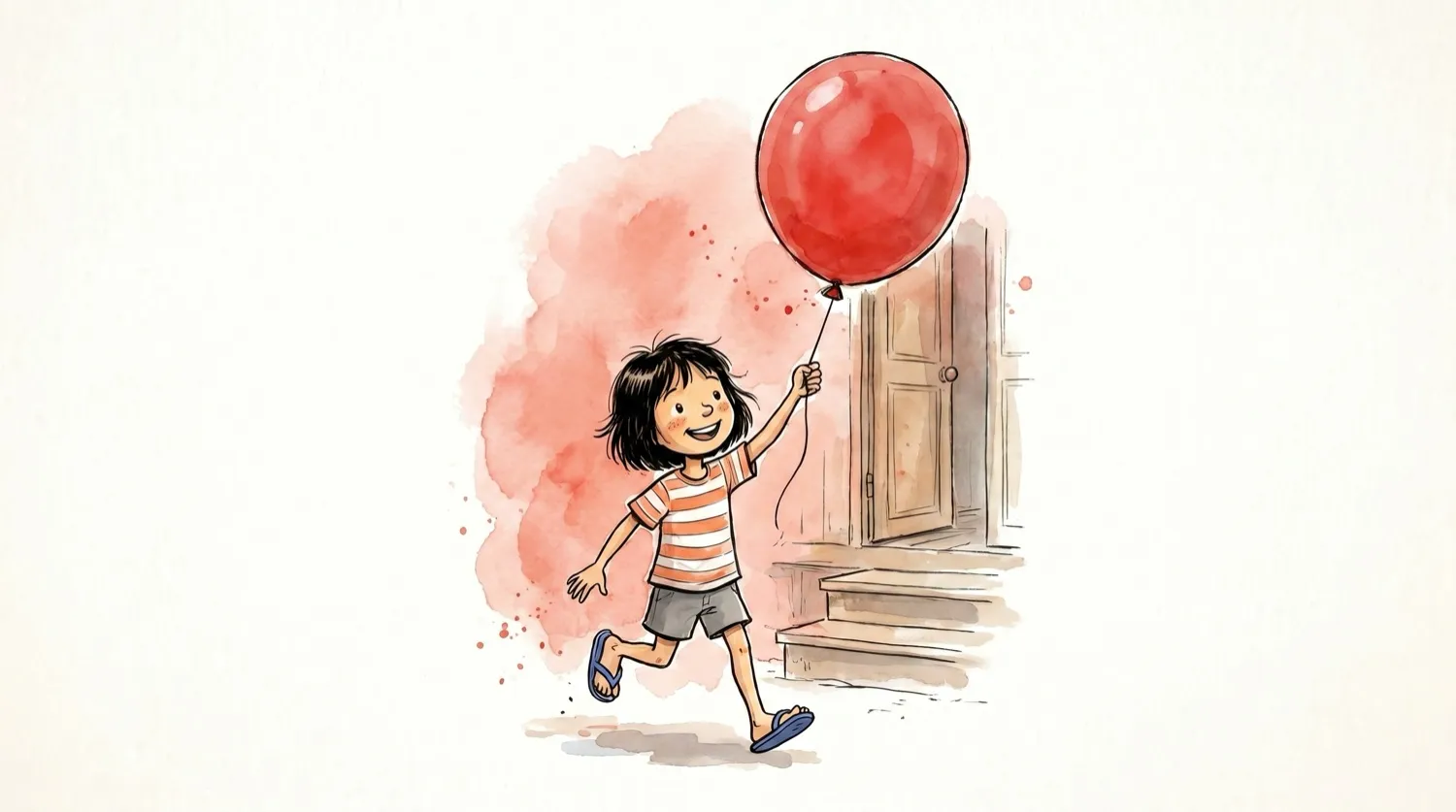 the balloon