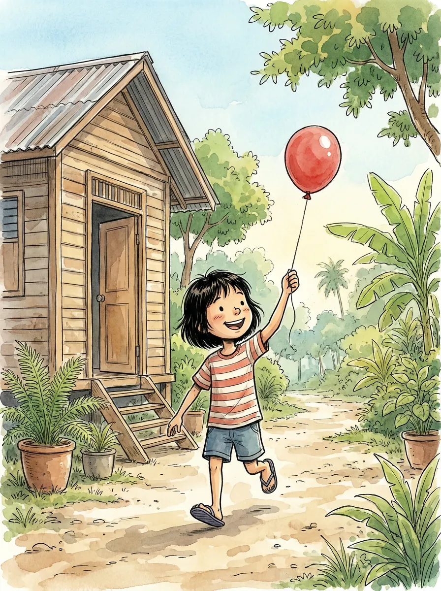 the balloon