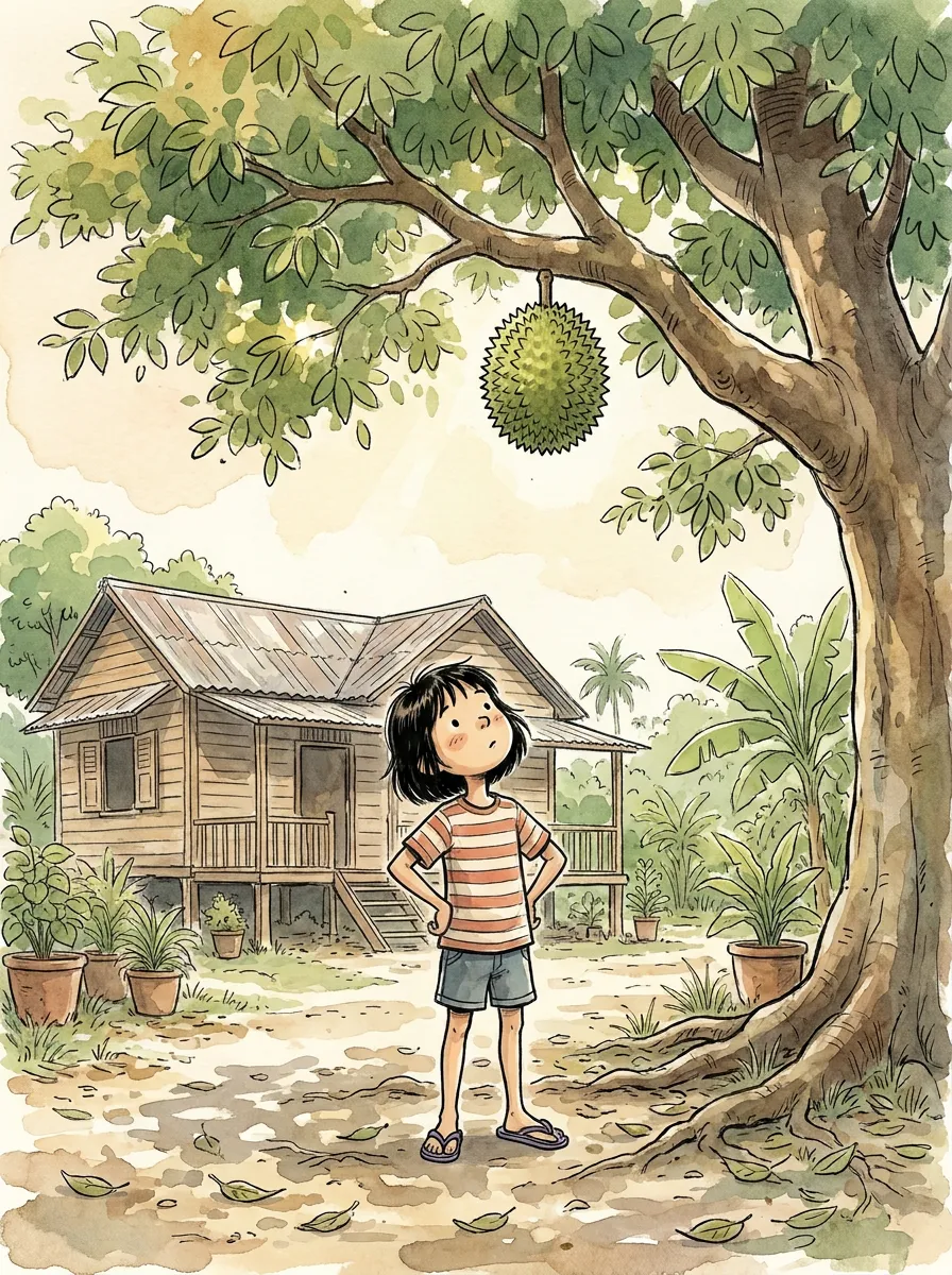 the first durian
