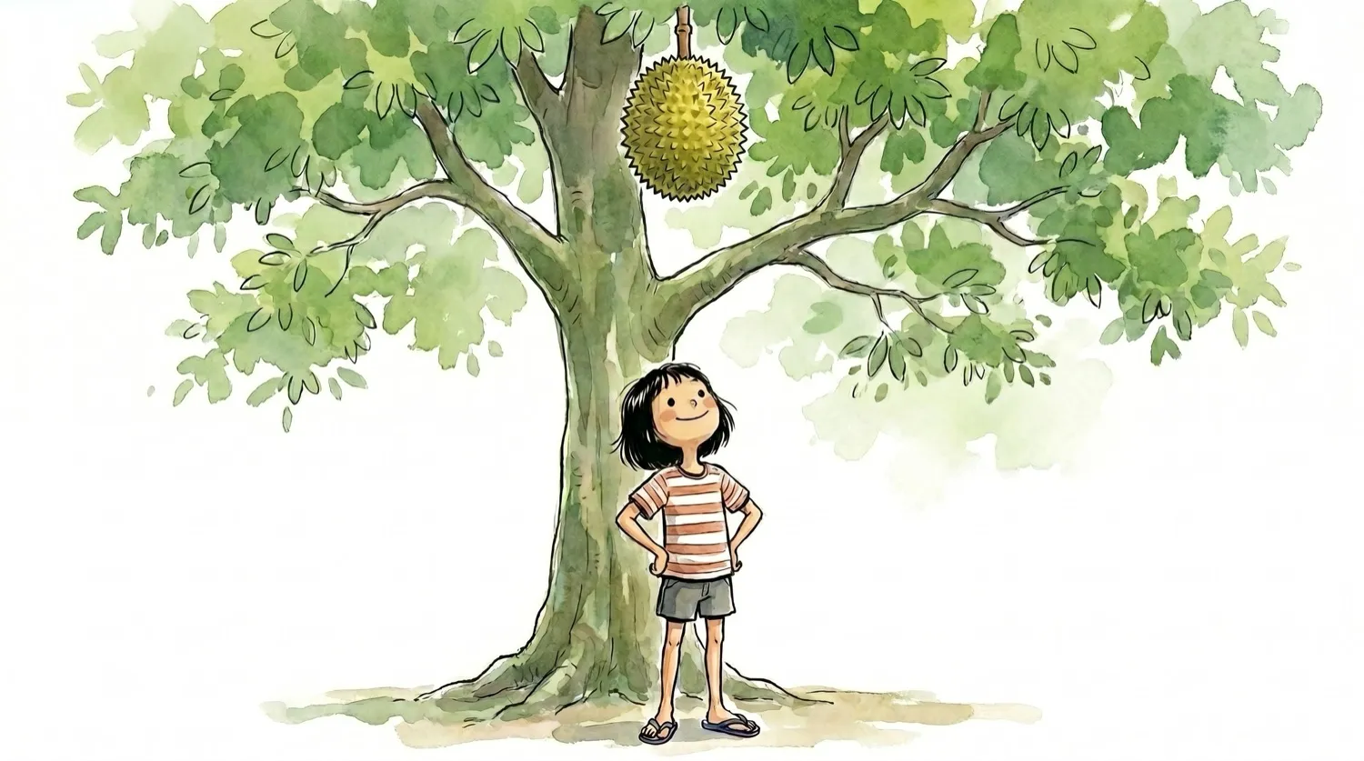the first durian